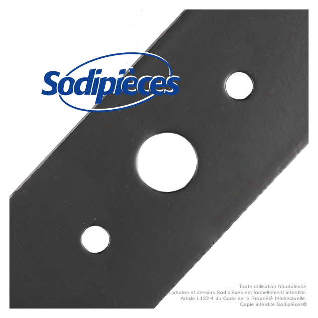 Lame pour Castel Garden  81004381/0. Coupe 50,4 cm