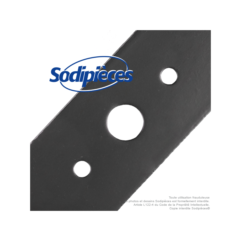 Lame pour Castel Garden  81004381/0. Coupe 50,4 cm