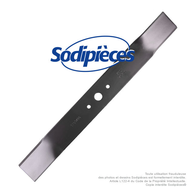 Lame pour Castel Garden  81004381/0. Coupe 50,4 cm