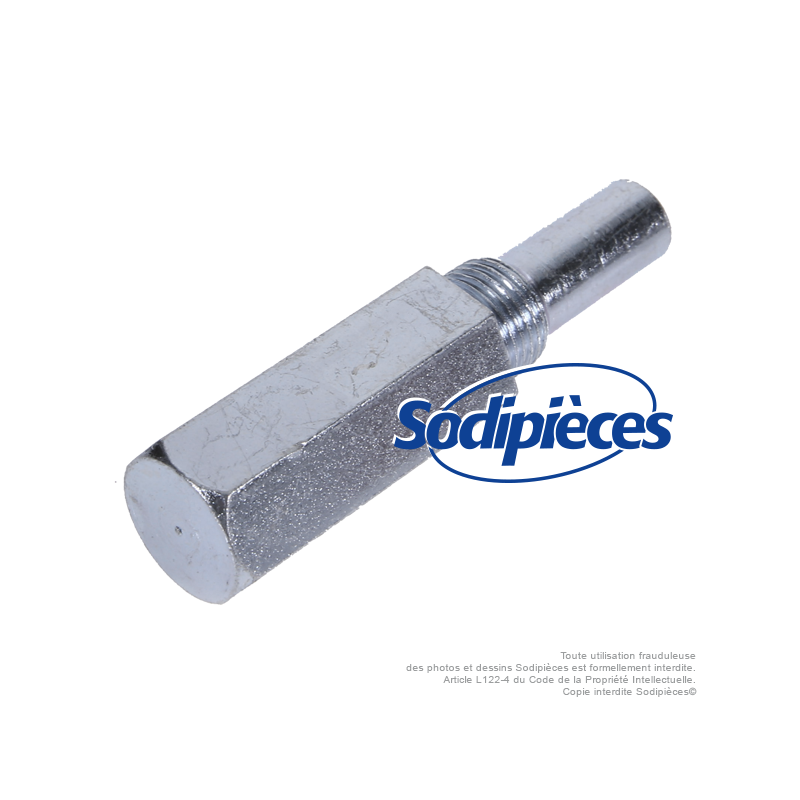 Vis de blocage de piston (plastique)