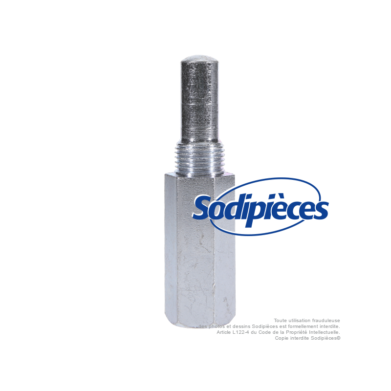 Vis de blocage de piston (plastique)