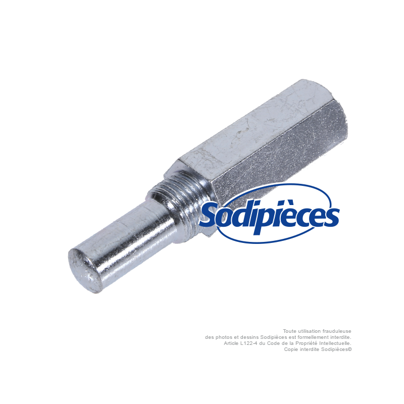 Vis de blocage de piston (plastique)