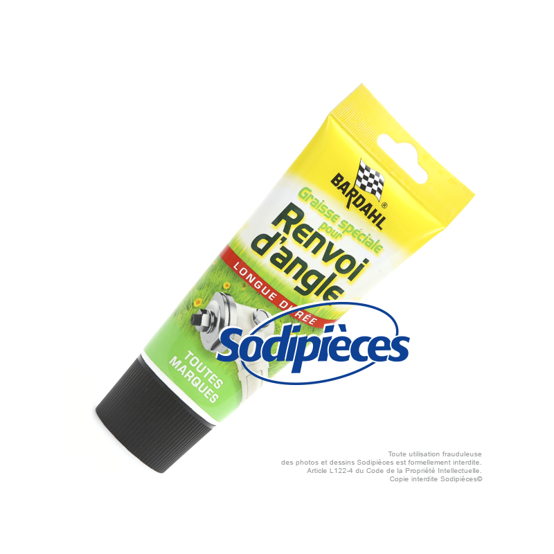 Graisse pour renvoi d'angle. BARDAHL. 150g