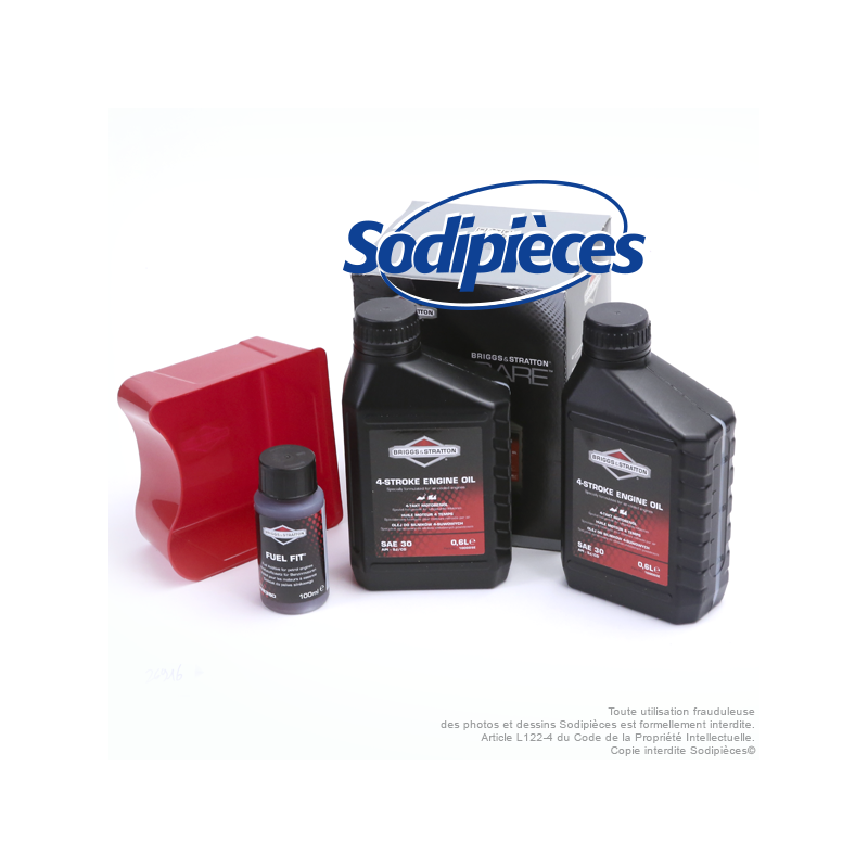 Kit entretien démarrage pour moteur Briggs et Stratton. Origine