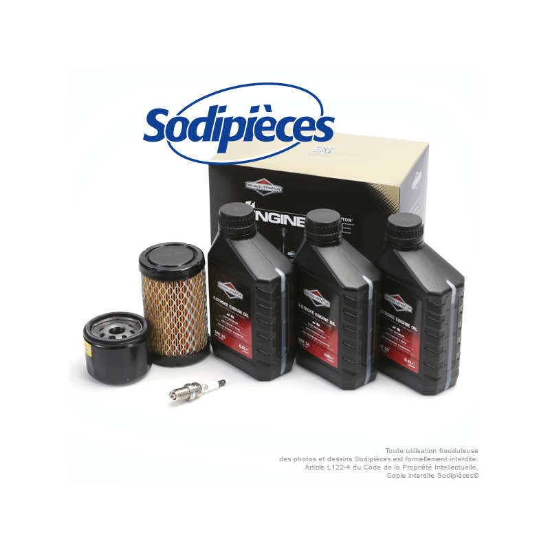 Kit entretien moteur Briggs et Stratton 31, 31R7, 31R8, 31R9 et séries 4 intek I/C OHV. Origine