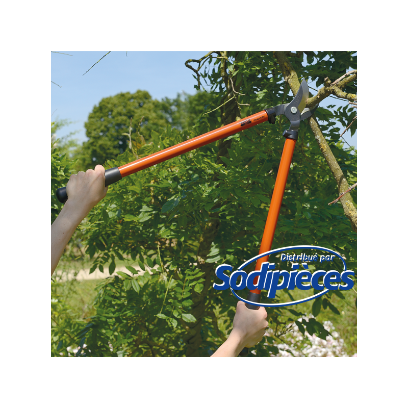 Ebrancheur acier trempé Bahco Pradines P140-F 35 mm. Pro. Fabriqué en France