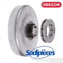 Pignon + bague tronçonneuse Power mate 3/8". 7 dents. Oregon