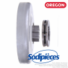 Pignon + bague tronçonneuse Power mate 3/8". 7 dents. Oregon