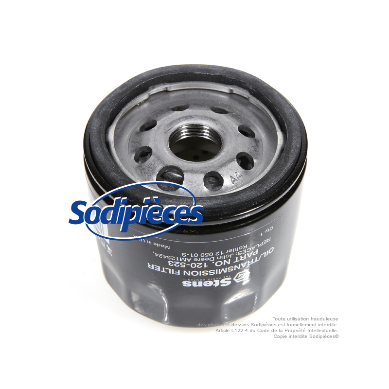 Filtre à huile pour ARIENS, CUB CADET, DIXON, JOHN DEERE, KOHLER, TORO