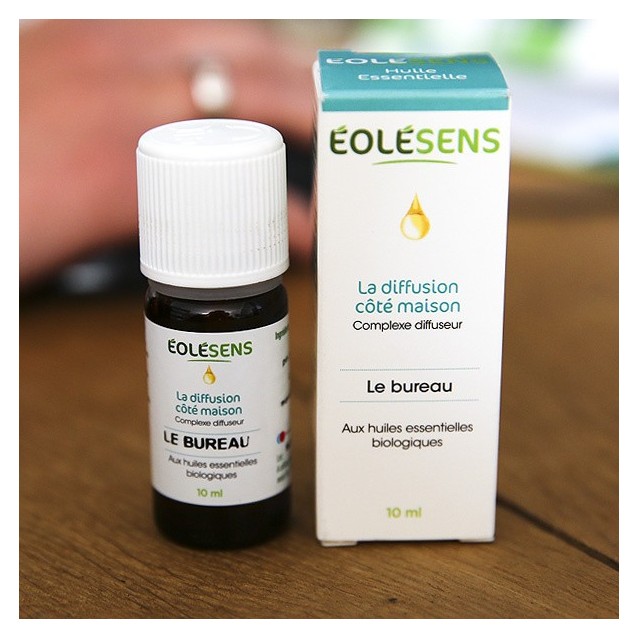De 300 à 450 € HT : 1 flacon d'huile essentielle "Le bureau" offert  !