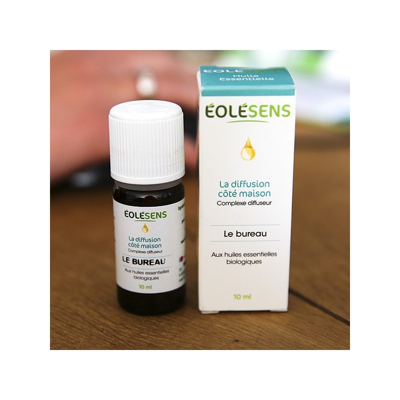 De 300 à 450 € HT : 1 flacon d'huile essentielle "Le bureau" offert  !