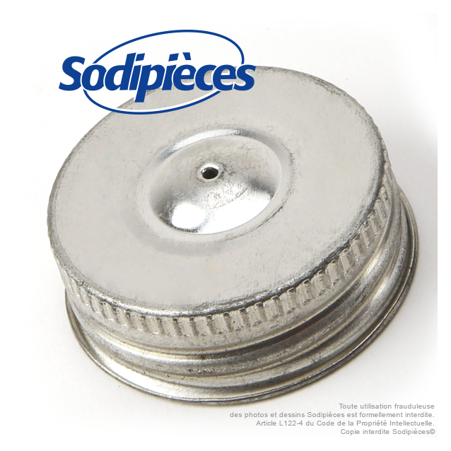 Bouchon essence métal pour Tecumseh Ø 38 mm