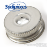 Bouchon essence métal pour Tecumseh Ø 38 mm