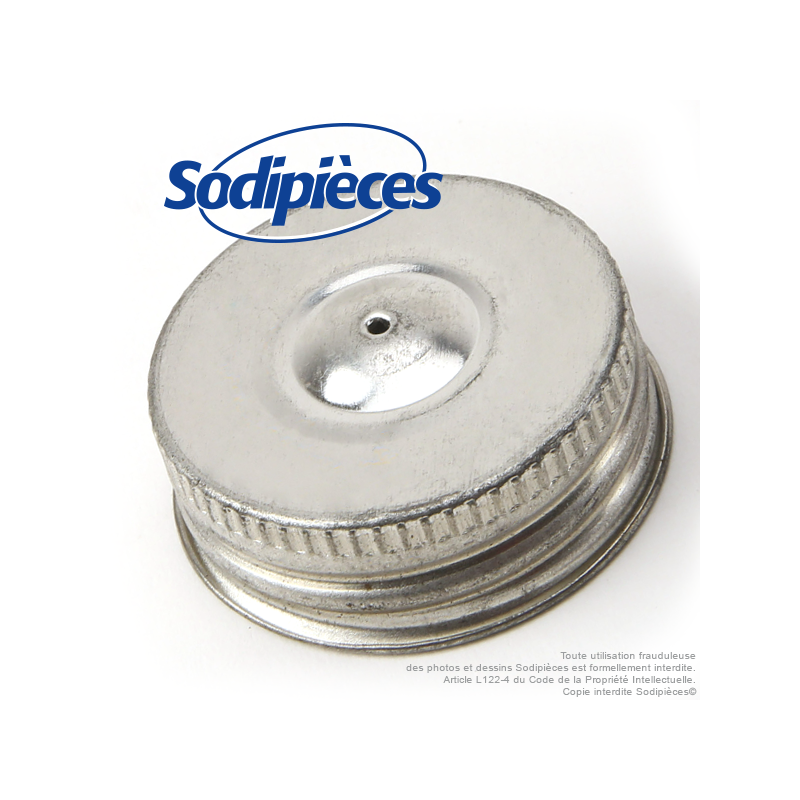 Bouchon essence métal pour Tecumseh Ø 38 mm