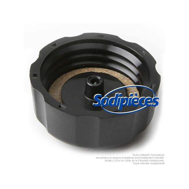 Bouchon essence pour Homelite