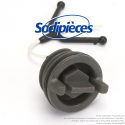 Bouchon huile pour Husqvarna modèles 36, 41, 50, 55, 136, 141, 154, 254, 261, 262