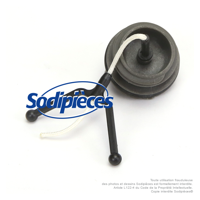 Bouchon huile pour Husqvarna modèles 36, 41, 50, 55, 136, 141, 154, 254, 261, 262