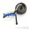 Bouchon huile pour Husqvarna modèles 36, 41, 50, 55, 136, 141, 154, 254, 261, 262