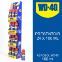 WD 40. Présentoir 24 x 100 ml