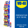 WD 40. Protège, dégrippe, lubrifie. Présentoir 24 x 400 ml WD 40. Protège, dégrippe, lubrifie. Présentoir 24 x 400 ml