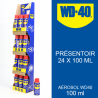 WD 40. Protège, dégrippe, lubrifie. Présentoir 24 x 400 ml