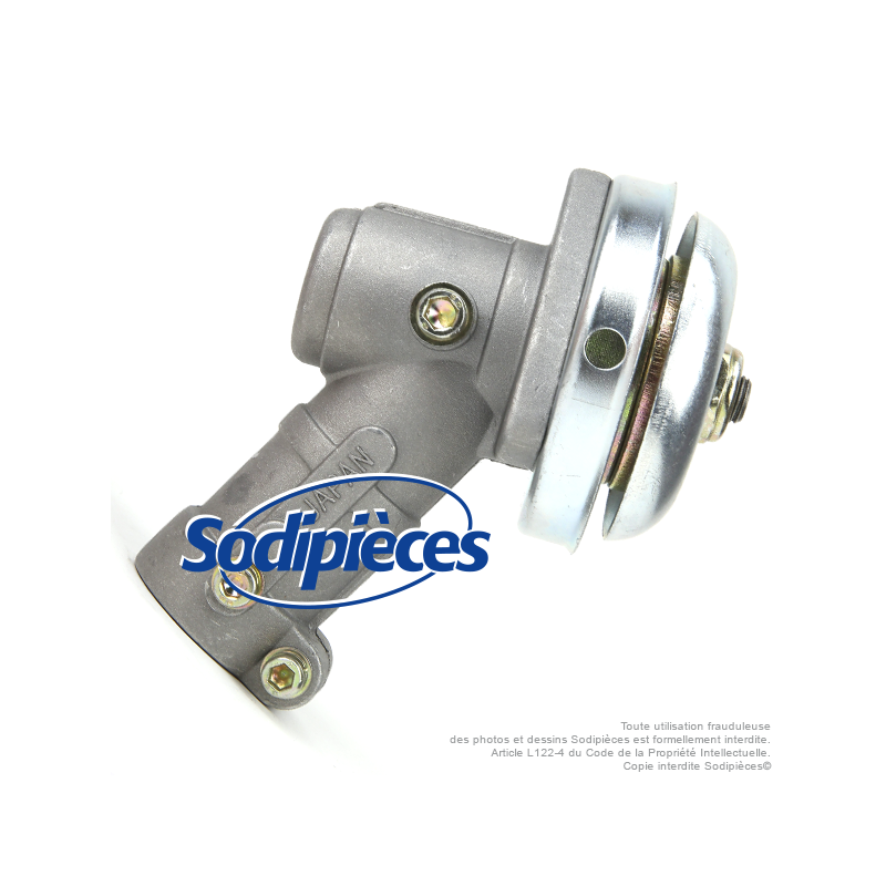 Renvoi d'angle pour TL33, TL43, TL52. 9 dents