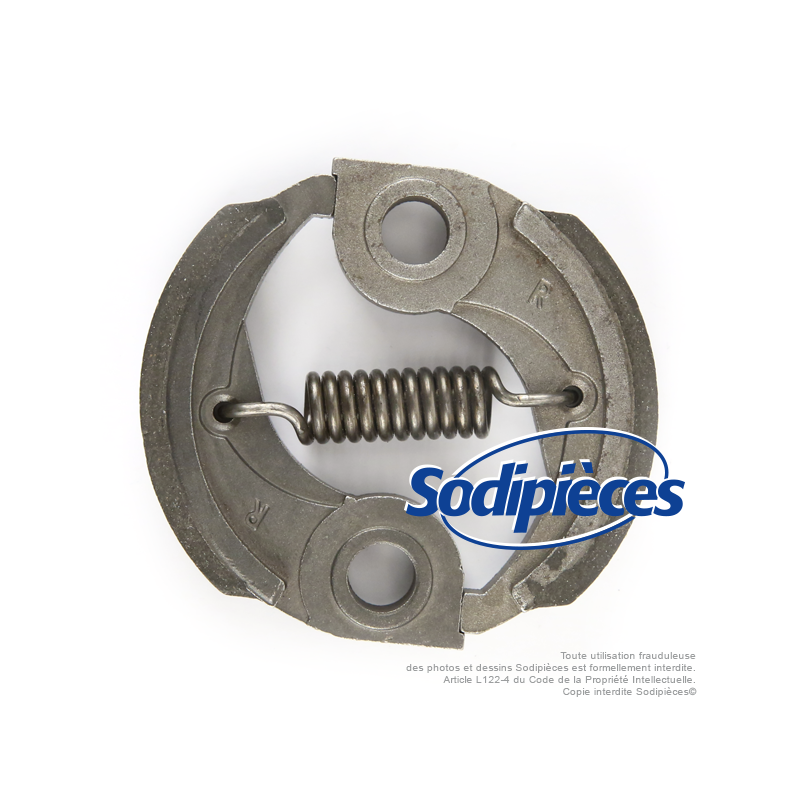 Embrayage pour TL33, TL43, TL52. Mitsubishi