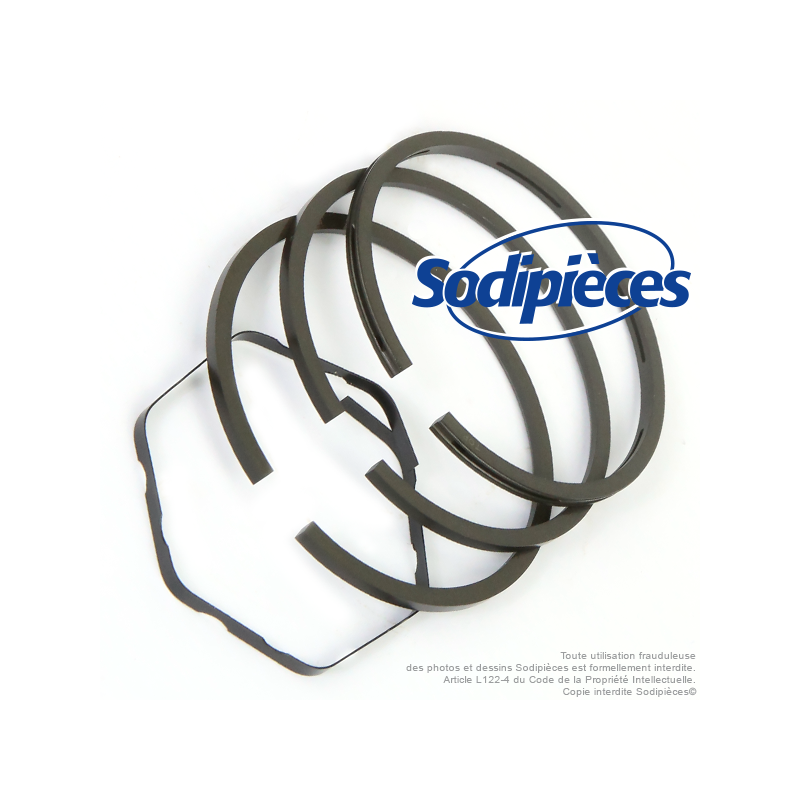 Jeu de segments pour Tecumseh 28986