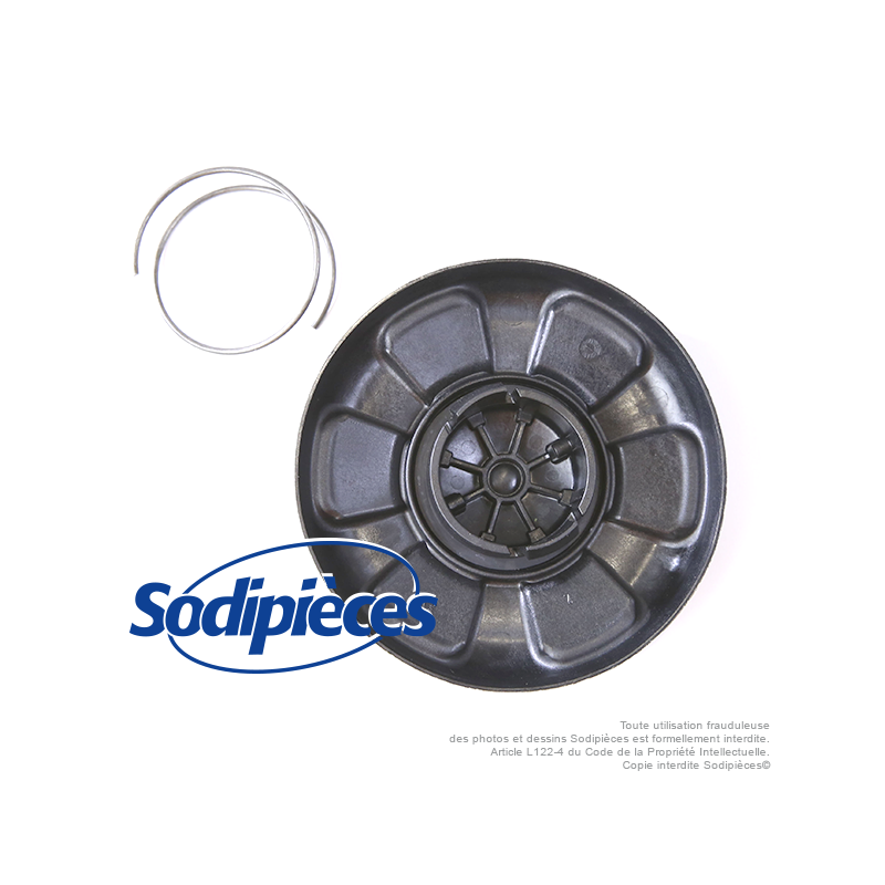 Passe-fils tête débroussailleuse Oregon Tap'N'Go Ø109, Ø130 mm