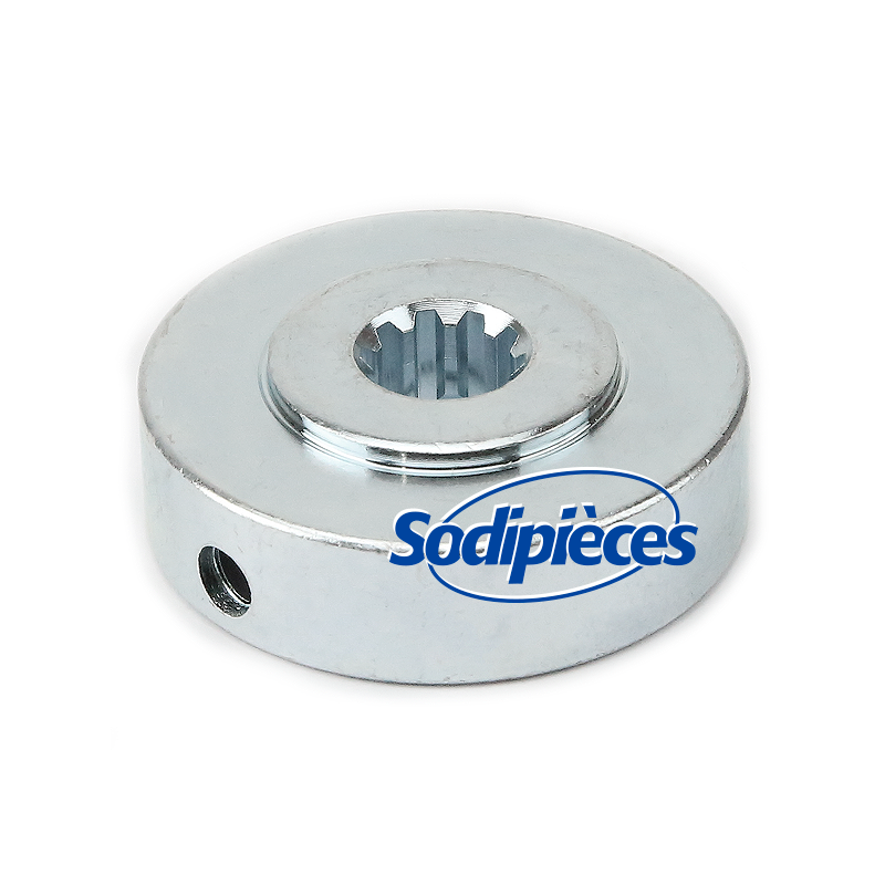 Flasque pour renvoi d'angle