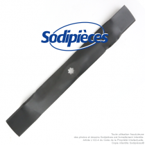 Lame tondeuse 53,3 cm. Al. étoilé  7 pointes. Pour John Deere