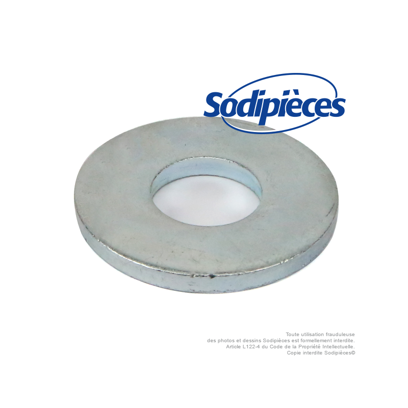 Rondelle Ø ext. 37 mm - Ø int. 16 mm pour lame universelle