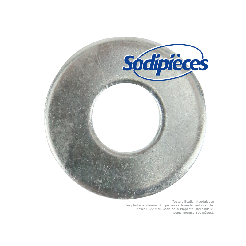 Rondelle Ø ext. 37 mm - Ø int. 16 mm pour lame universelle