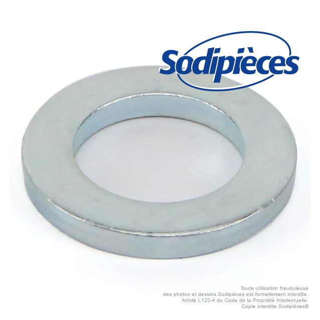 Rondelle Ø ext. 25 mm - Ø int. 16 mm pour lame universelle