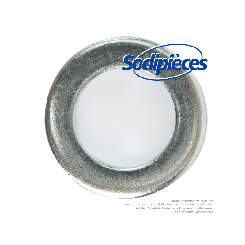 Rondelle Ø ext. 25 mm - Ø int. 16 mm pour lame universelle