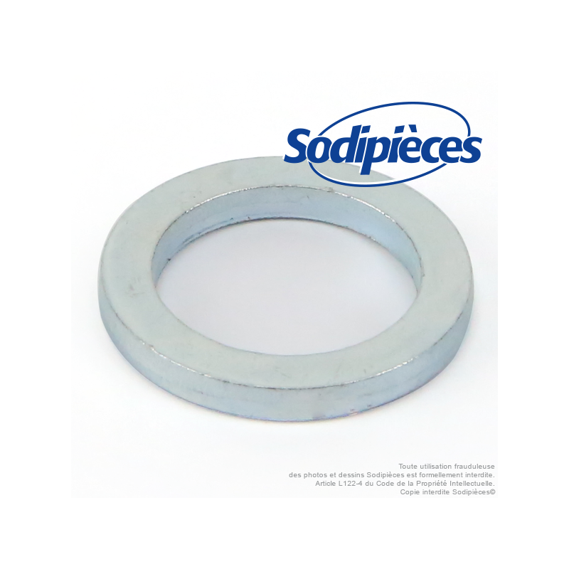 Rondelle Ø ext. 25 mm - Ø int. 18 mm pour lame universelle