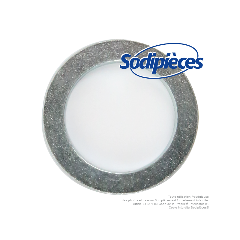 Rondelle Ø ext. 25 mm - Ø int. 18 mm pour lame universelle