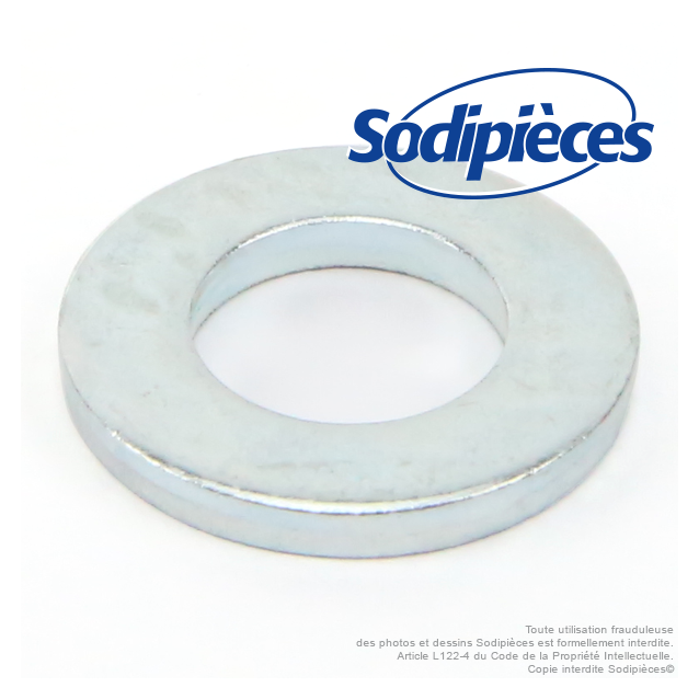 Rondelle Ø ext. 25 mm - Ø int. 14 mm pour lame universelle Rondelle Ø ext. 25 mm - Ø int. 14 mm pour lame universelle