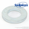Rondelle Ø ext. 25 mm - Ø int. 14 mm pour lame universelle Rondelle Ø ext. 25 mm - Ø int. 14 mm pour lame universelle