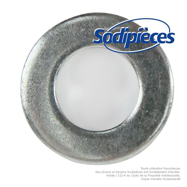 Rondelle Ø ext. 25 mm - Ø int. 14 mm pour lame universelle Rondelle Ø ext. 25 mm - Ø int. 14 mm pour lame universelle