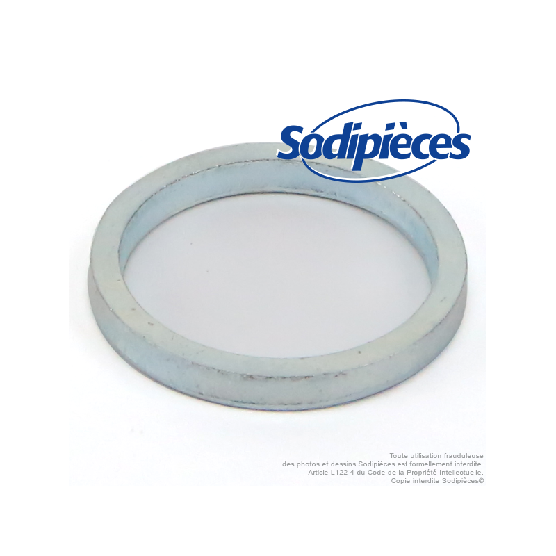 Rondelle Ø ext. 25 mm - Ø int. 21 mm pour lame universelle