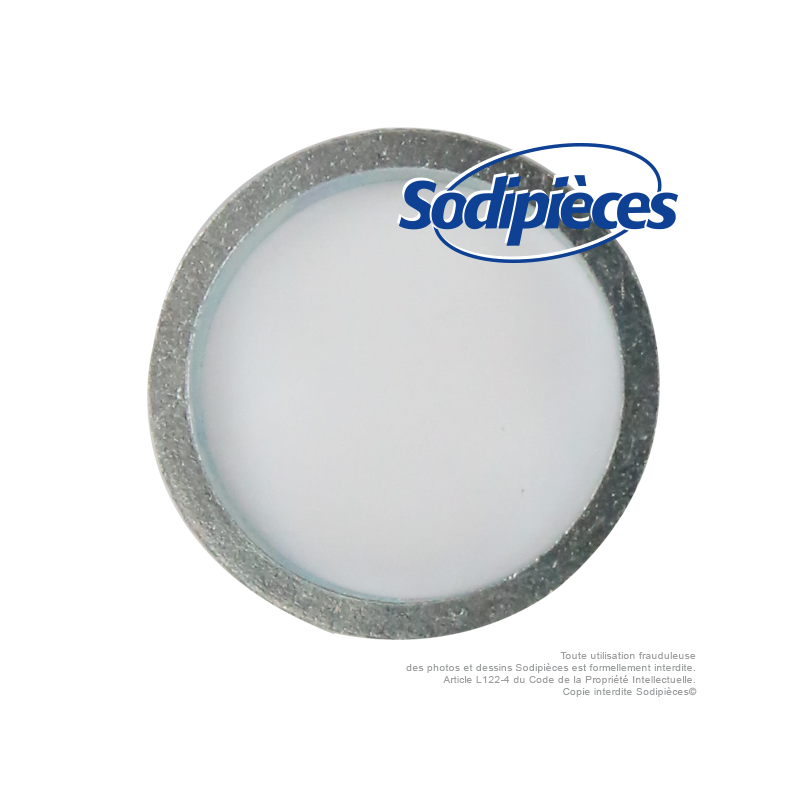 Rondelle Ø ext. 25 mm - Ø int. 21 mm pour lame universelle