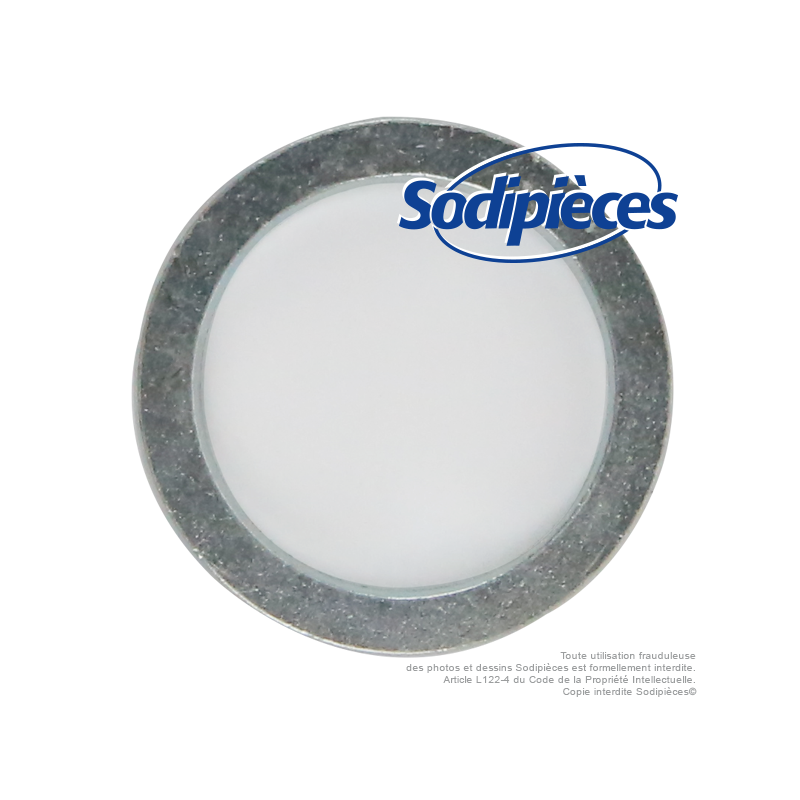 Rondelle Ø ext. 25 mm - Ø int. 10 mm pour lame universelle