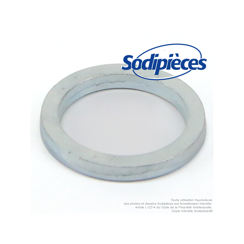 Rondelle Ø ext. 25 mm - Ø int. 10 mm pour lame universelle