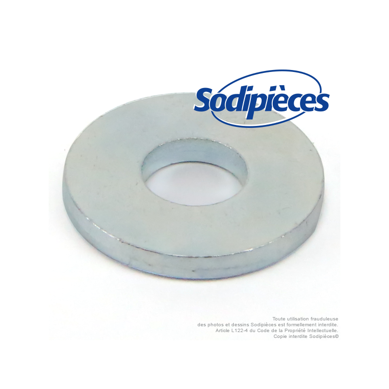 Rondelle Ø ext. 25 mm - Ø int. 13 mm pour lame universelle