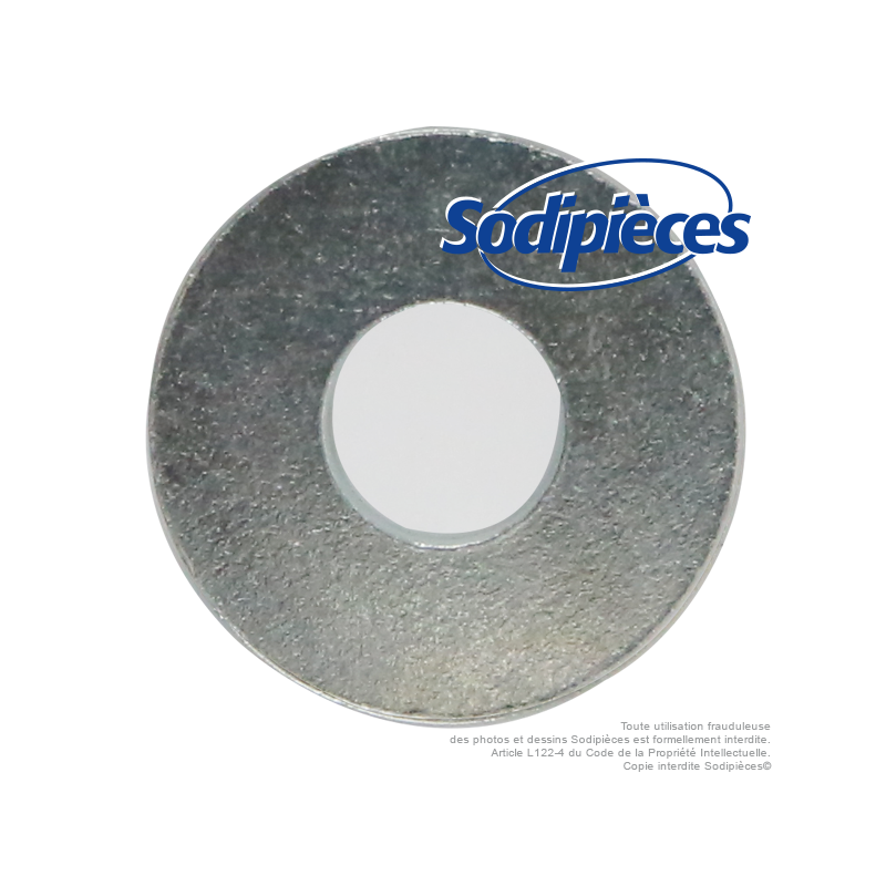 Rondelle Ø ext. 25 mm - Ø int. 13 mm pour lame universelle