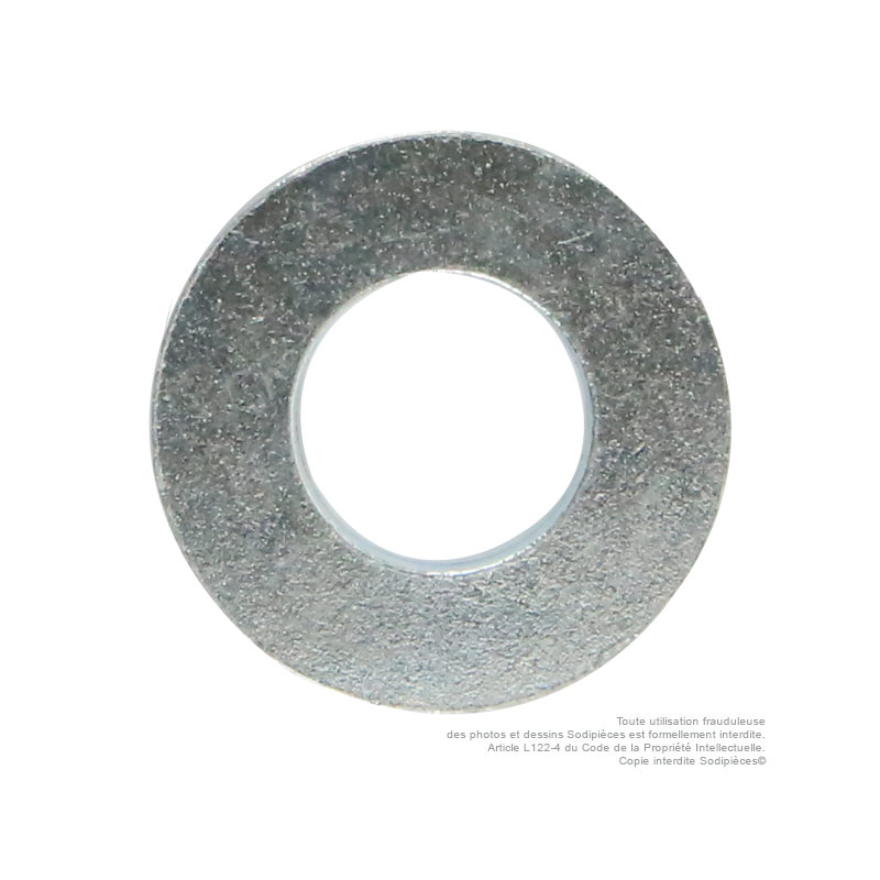 Rondelle Ø ext. 25 mm - Ø int. 20 mm pour lame universelle
