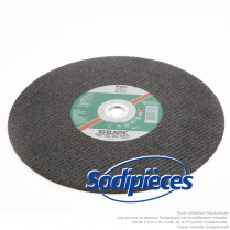 Disque à tronçonner pour pierres dures 300 x 22,2 