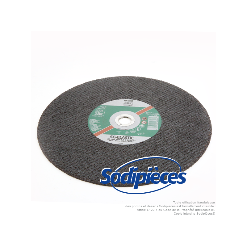 Disque à tronçonner pour pierres dures 300 x 22,2 