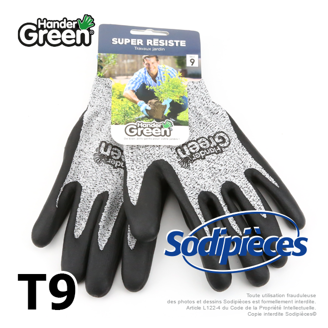 Gants anti-coupure tronçonneuse